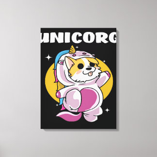 Niedlicher Hund-Lover-Geschenk Leinwanddruck