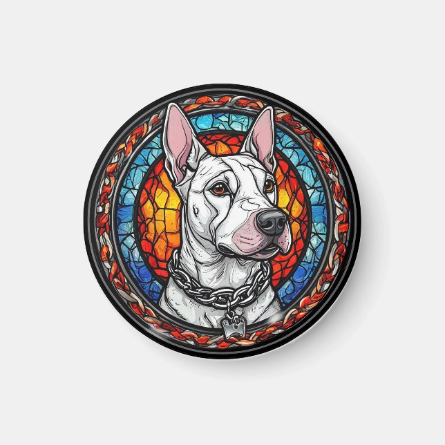 Niedlicher Hund Magnet (Vorne)