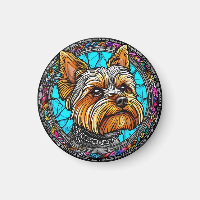 Niedlicher Hund Magnet (Vorne)