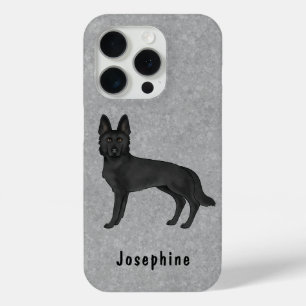 Niedlicher Hund mit Individuelle Name Case-Mate iPhone Hülle