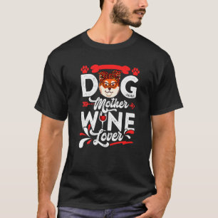 Niedlicher Hund Mutter Shiba Inu Hund Muttertag 1 T-Shirt