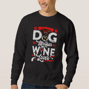 Niedlicher Hund Mutterschweizer Muttertag 1 Sweatshirt