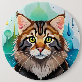 Niedlicher Hund nah Mini-Zwischenablage Button