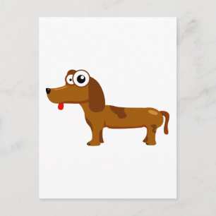 Niedlicher Hund Postkarte