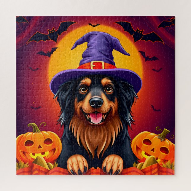 Niedlicher Hund Puzzle (Vertikal)