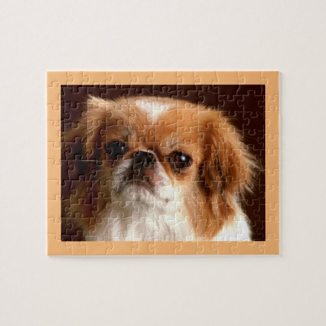Niedlicher Hund Puzzle (Horizontal)