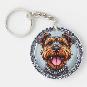 Niedlicher Hund Schlüsselanhänger