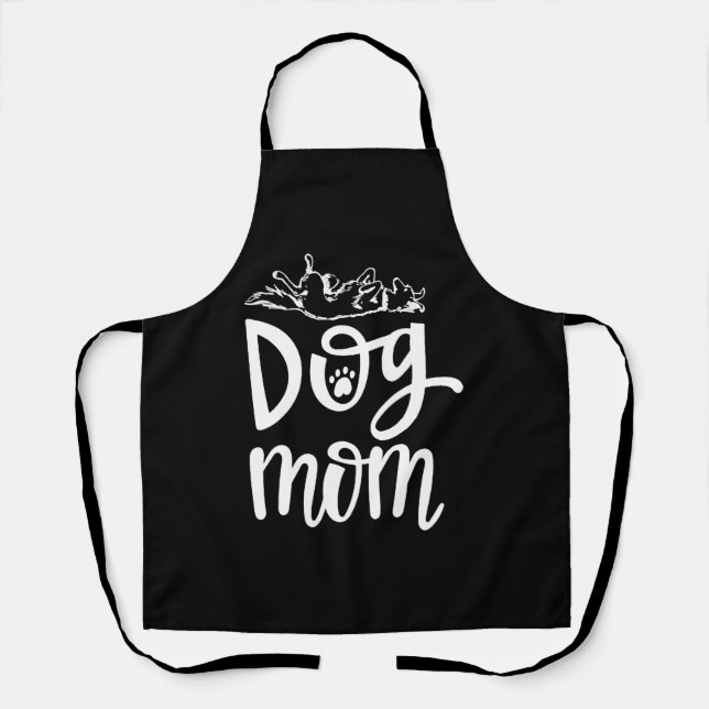 Niedlicher Hund Schürze (Vorderseite)