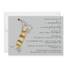 Niedlicher Hund Sweet New Pet Party House Party Gr