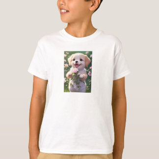Niedlicher Hund T-Shirt