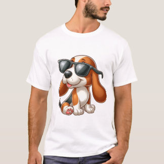 niedlicher Hund T-Shirt