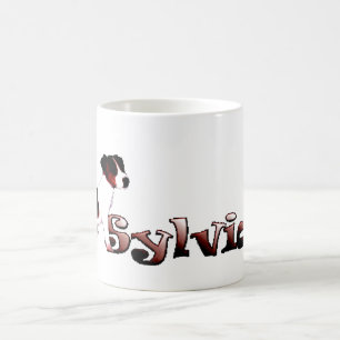 Niedlicher Hund Tasse
