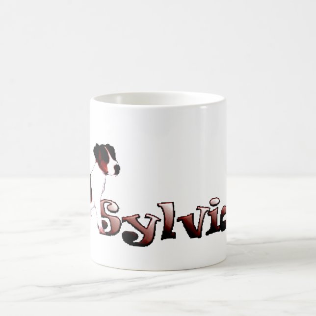 Niedlicher Hund Tasse (Mittel)