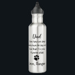Niedlicher Hund Vater - Witziger Vatertagsjoch - H Edelstahlflasche<br><div class="desc">Überraschung Vater diesen Vatertag mit diesem super niedlichen Hund Papa Wasserflasche . Vater ... Ich Liebe, dass wir nicht einmal laut sagen müssen, dass ich dein Lieblingskind bin. Personalisieren Sie sich mit dem Lieblings-Vater Haustiere Foto und Name . Niedlicher Hunde Vater - Feiertag des sonnigen Vaters - Hunde Foto Spaß...</div>
