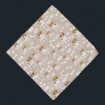Niedlicher Hund Welpe Paw Druckmuster Halstuch<br><div class="desc">Ein niedliches Hundeschlittenmuster mit Pfotenabzügen,  Hundeknochen und Hundeschüssel. Ideal für Liebhaber von Tieren,  Hunden und niedlichen Welpen. Ideales Weihnachtsgeschenk,  Geburtstagsgeschenk,  Kinderzimmer-Dekoration,  Kinderzimmer Kunst,  Wohngestaltung,  zurück zur Schule oder Geschenk für jeden anderen besondere Anlass. Ein tolles Geschenk für Erwachsene und Kinder.</div>