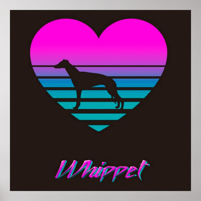 niedlicher Hund | Zuhause Decoration Ideen Poster (Vorne)