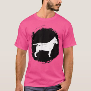 Niedlicher Hunde Bull Terrier Welpen Hund Lover Do T-Shirt