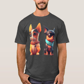 niedlicher Hundegeschenke T-Shirt