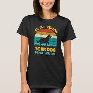 niedlicher Hundehalter Liebhaber Mama lustiges Zit T-Shirt