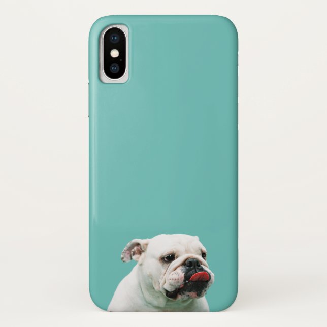 Niedlicher Hundehund Case-Mate iPhone Hülle (Rückseite)