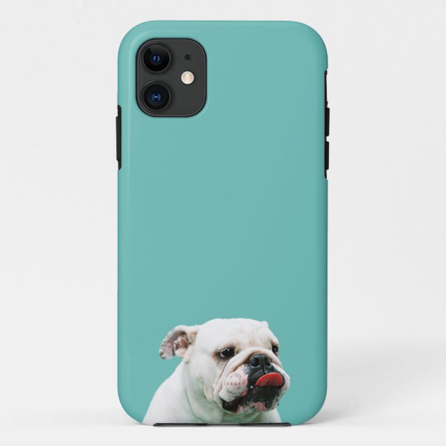 Niedlicher Hundehund Case-Mate iPhone Hülle (Rückseite)