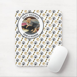 Niedlicher Hundeknochen und Foot-Mousepad Mousepad