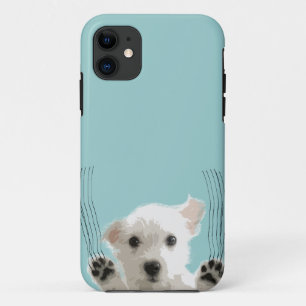 Niedlicher Hundekratzer Case-Mate iPhone Hülle
