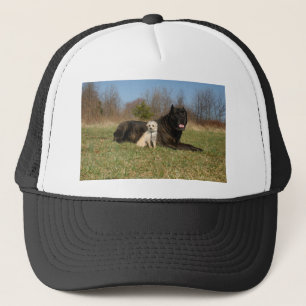 Niedlicher Hundekuh Truckerkappe