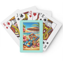 Niedlicher Hundelang am Strand