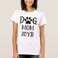 Niedlicher Hundeliebhaber Pfow Printhund Mama