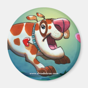 Niedlicher Hundemagnet Magnet