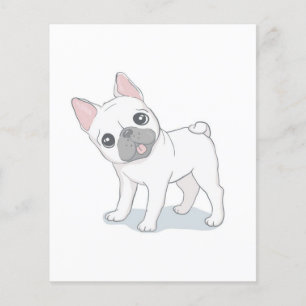 Niedlicher Hundewelpen   Geschenk für Hundeliebhab Flyer