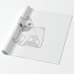 Niedlicher Hundewelpen Geschenk für Hundeliebhab Geschenkpapier