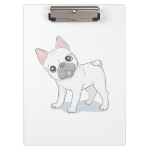 Niedlicher Hundewelpen Geschenk für Hundeliebhab Klemmbrett