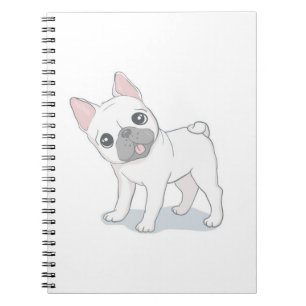 Niedlicher Hundewelpen Geschenk für Hundeliebhab Notizblock