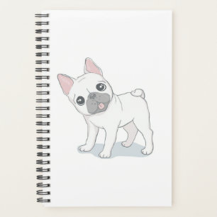Niedlicher Hundewelpen   Geschenk für Hundeliebhab Planer