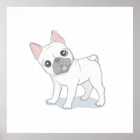 Niedlicher Hundewelpen | Geschenk für Hundeliebhab