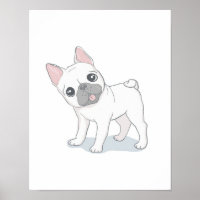 Niedlicher Hundewelpen | Geschenk für Hundeliebhab