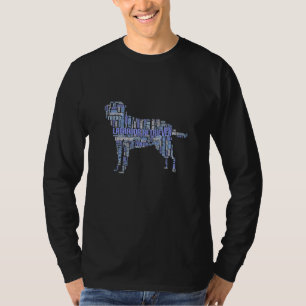 Niedlicher Hundewelpen-Retriever-Hund-Welpe nicht T-Shirt