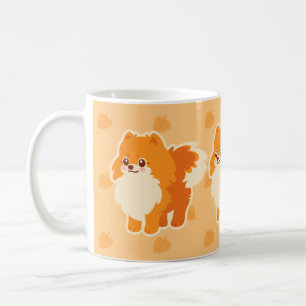 Niedlicher HundKawaii Spitz Tasse
