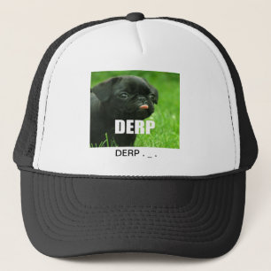 niedlicher Hut für niedliche puppys Truckerkappe