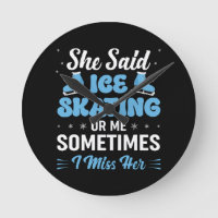 Niedlicher Ice Rink synchronisiert ruft an