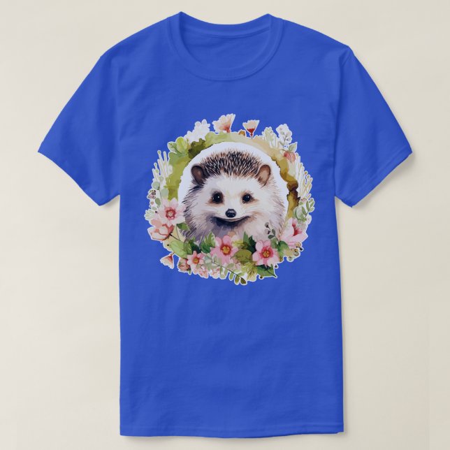 NIEDLICHER IGEL 1 T-Shirt (Design vorne)
