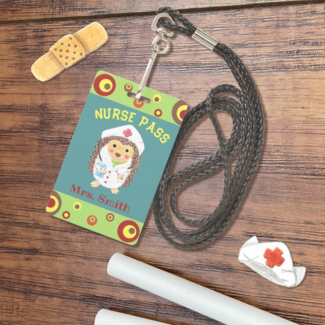 Niedlicher Igel Ausweis (Von Creator hochgeladen)