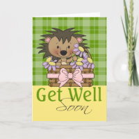 Niedlicher Igel, bald wieder gesund