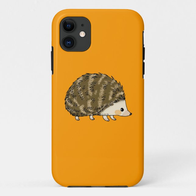 Niedlicher Igel Case-Mate iPhone Hülle (Rückseite)
