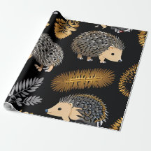 Niedlicher Igel Farbdruckpapier Igel