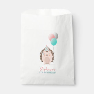 Niedlicher Igel Geburtstag Geschenktütchen