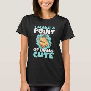 Niedlicher Igel Herzstück Pajama Für den Igel T-Shirt