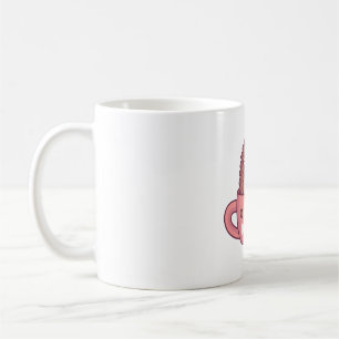 Niedlicher Igel in der Tasse, Hog Coffee Funny Kaffeetasse